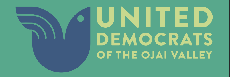 Logo for United Democrats of the Ojai Valley